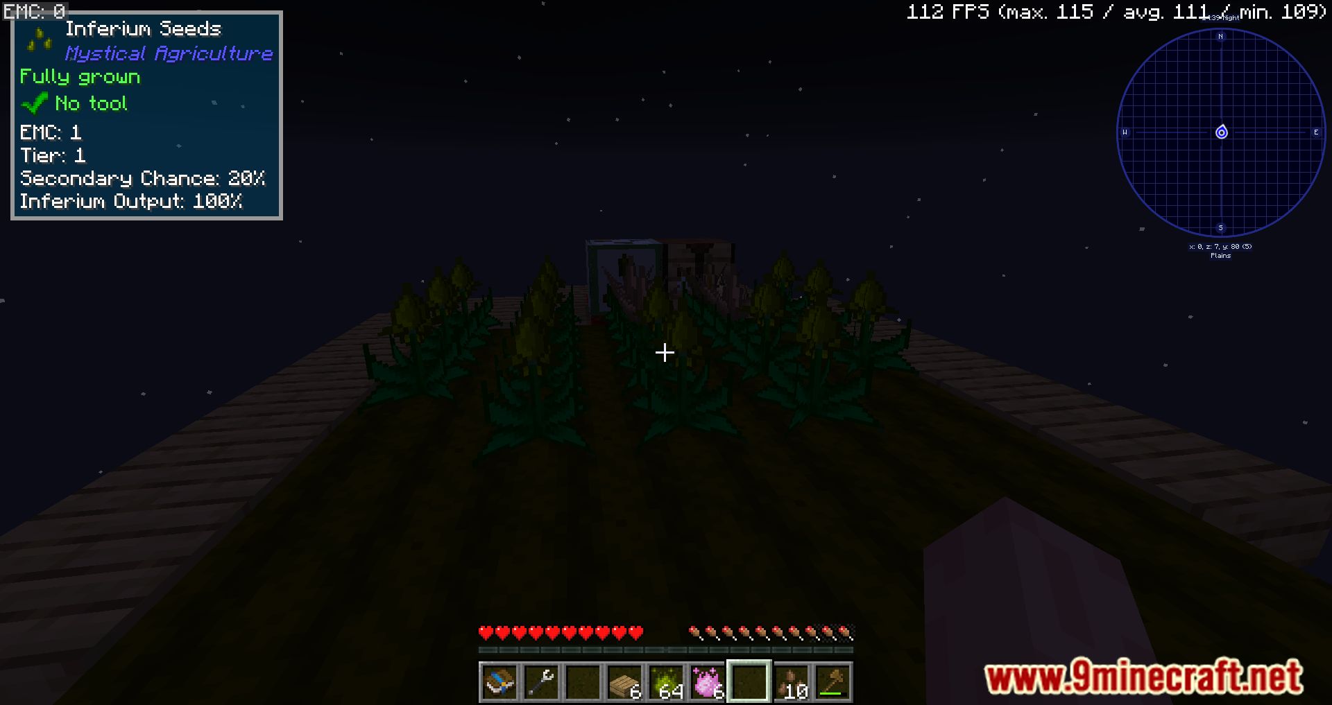 description_16 Mystic Block Modpack (1.16.5) - Focus on traveling through the sky block
