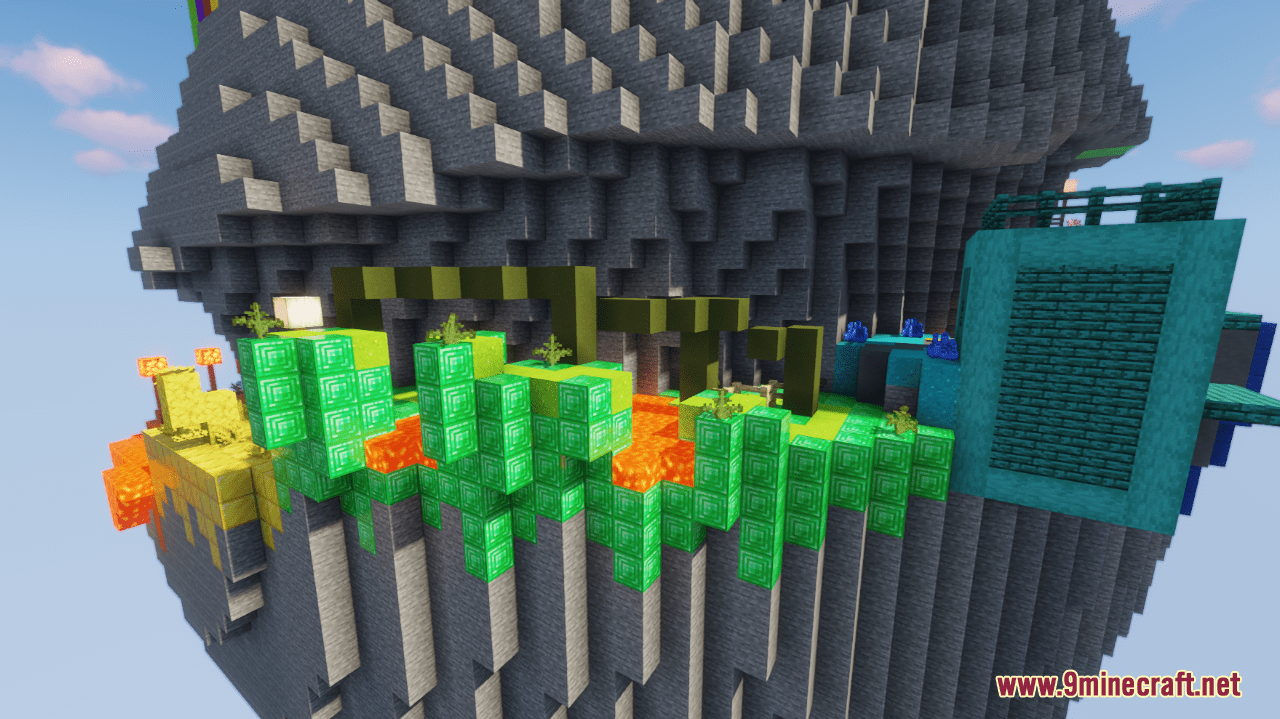description_11 Parkour Egg Map (1.20.4, 1.19.4) - Can you beat an egg?