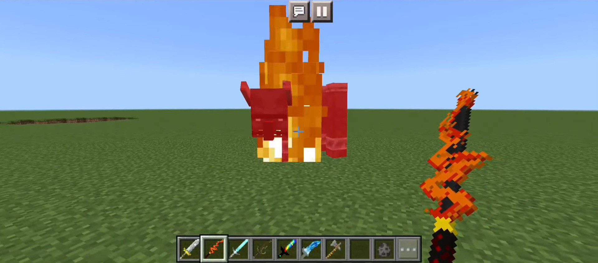 image 12 for Дополнение Blaze Magic (1.20) - MCPE/Bedrock Mod