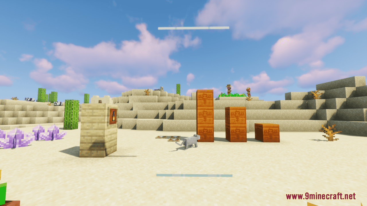 description_0 Better Connected Glass Resource Pack (1.19.4, 1.19.2) - Пакет текстур