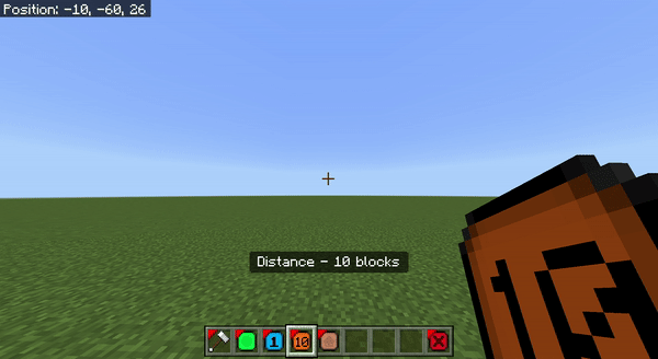 image 3 for Дополнение Erringo's World Editing (1.20) - MCPE/Bedrock Mod