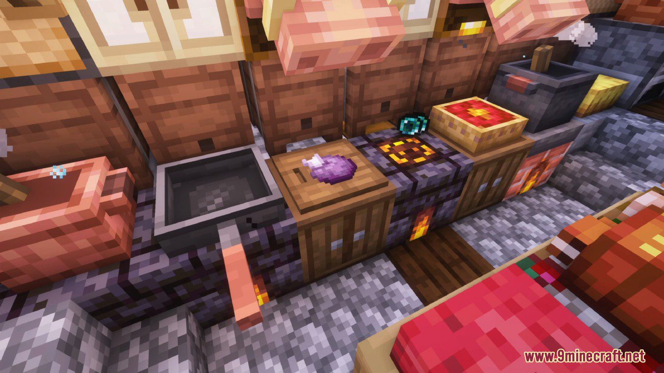 description_11 End's Delight Mod (1.20.1) - Try End's specialties!