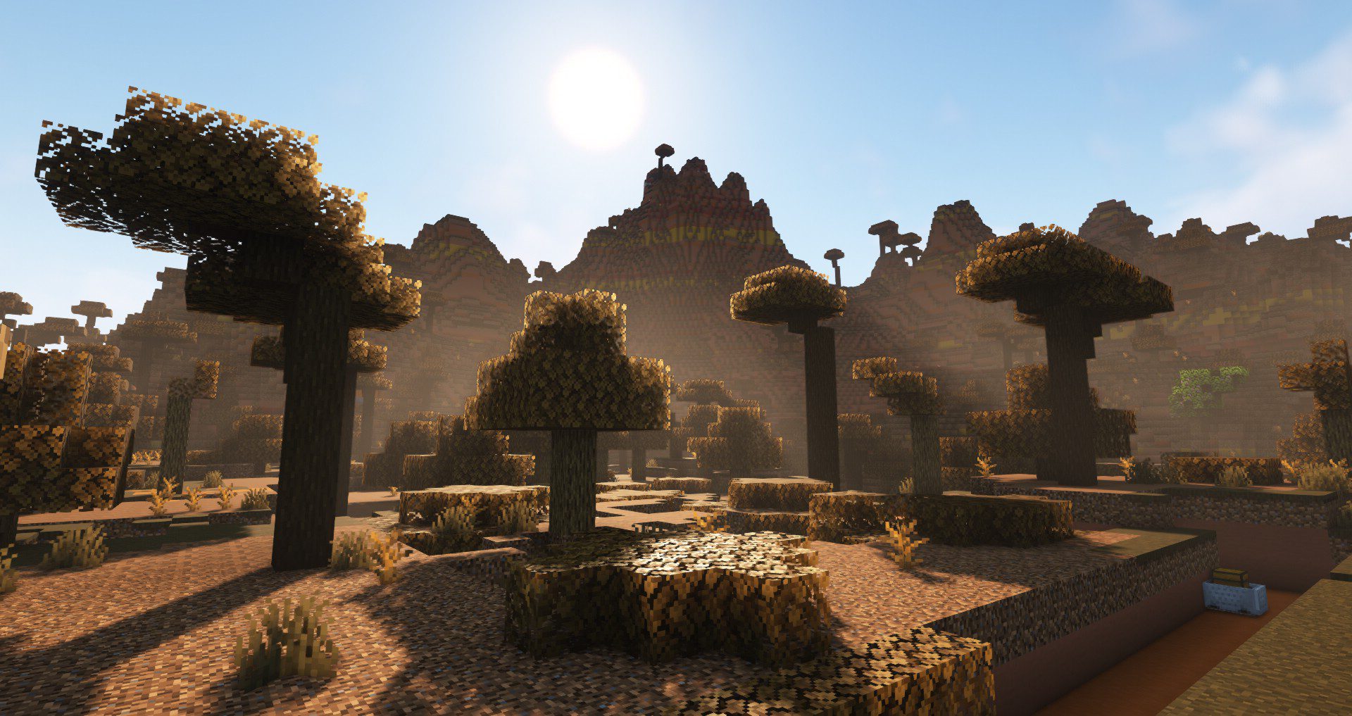Imagen 6 para Scorched Mod (1.20.4) - Desert Premium