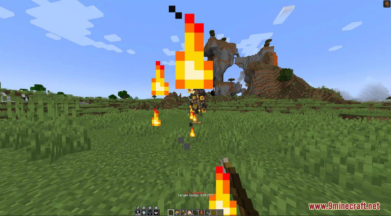 description_13 Invocations Mod (1.20.1) - Spelling Engine, Invoke