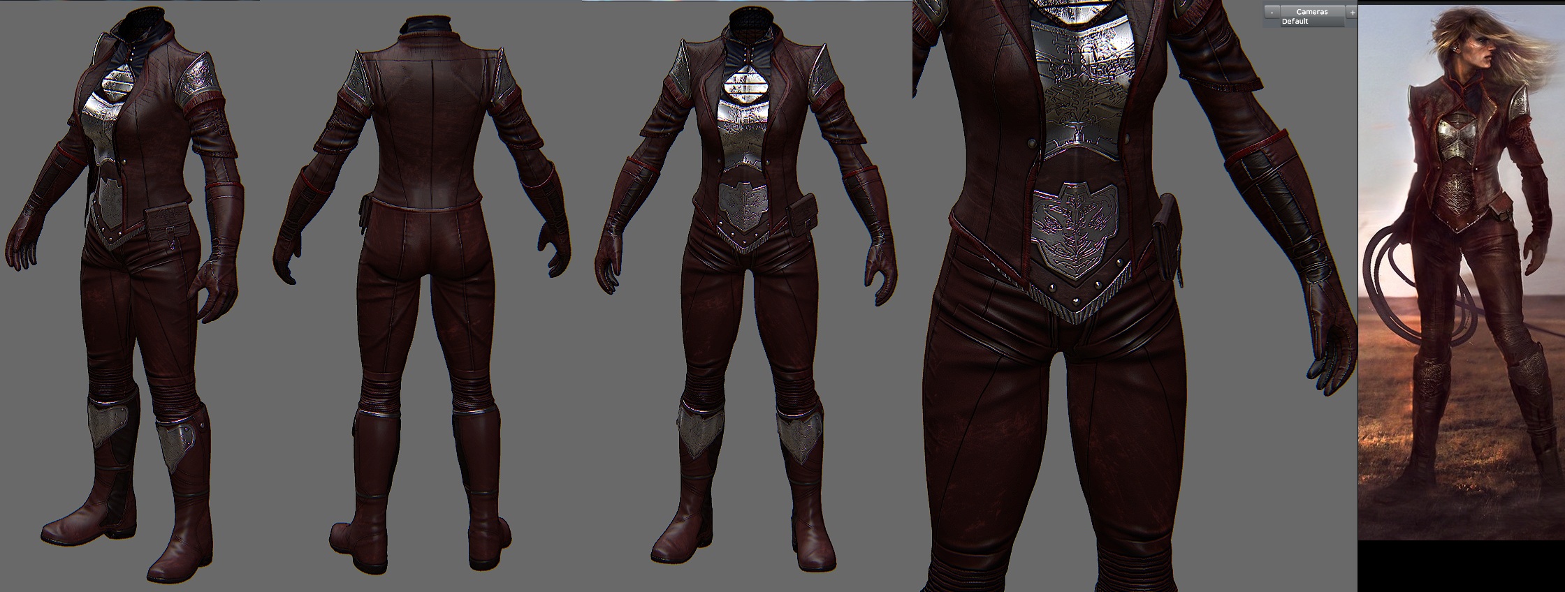 description_4 Сет Мавари / Mavari Armor