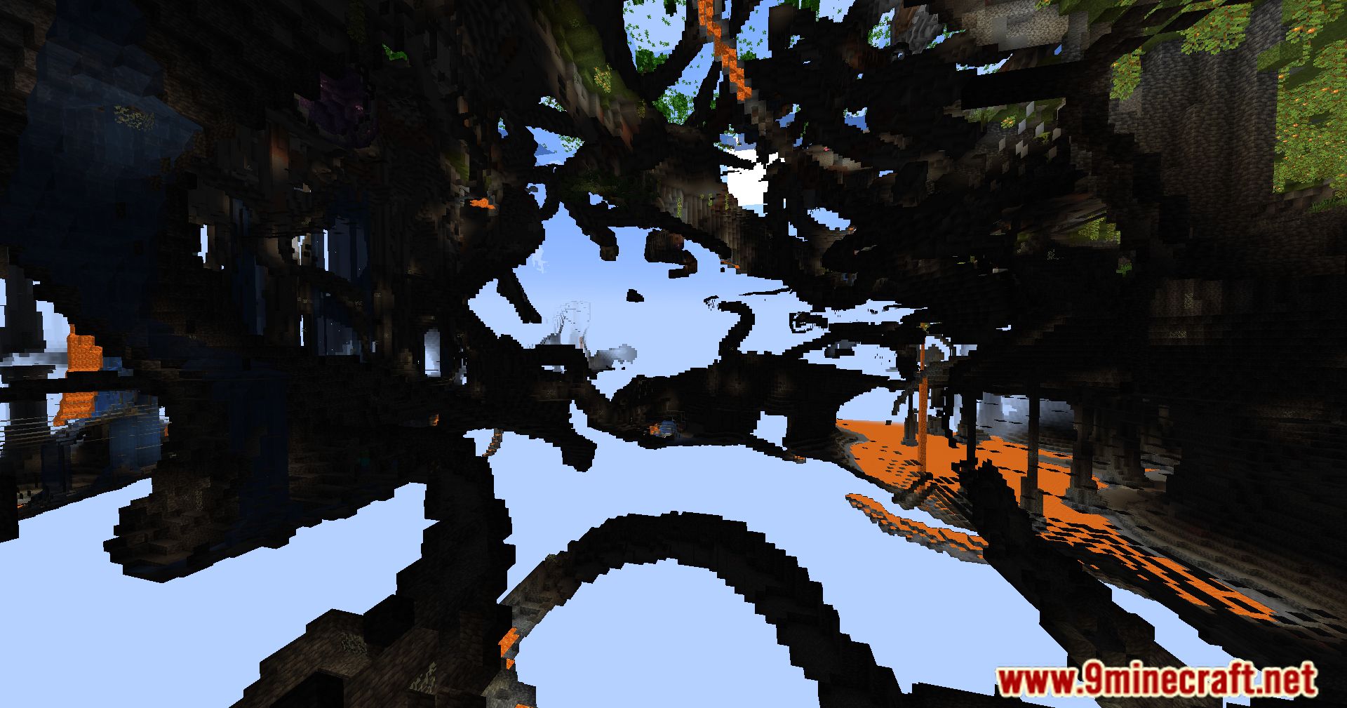 image 4 for Clear Void Mod (1.20.5) - Floating visual improvement
