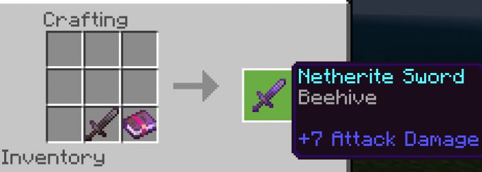 image 3 for Raiyon's More Enchantments (1.20) - MCPE/Bedrock Mod