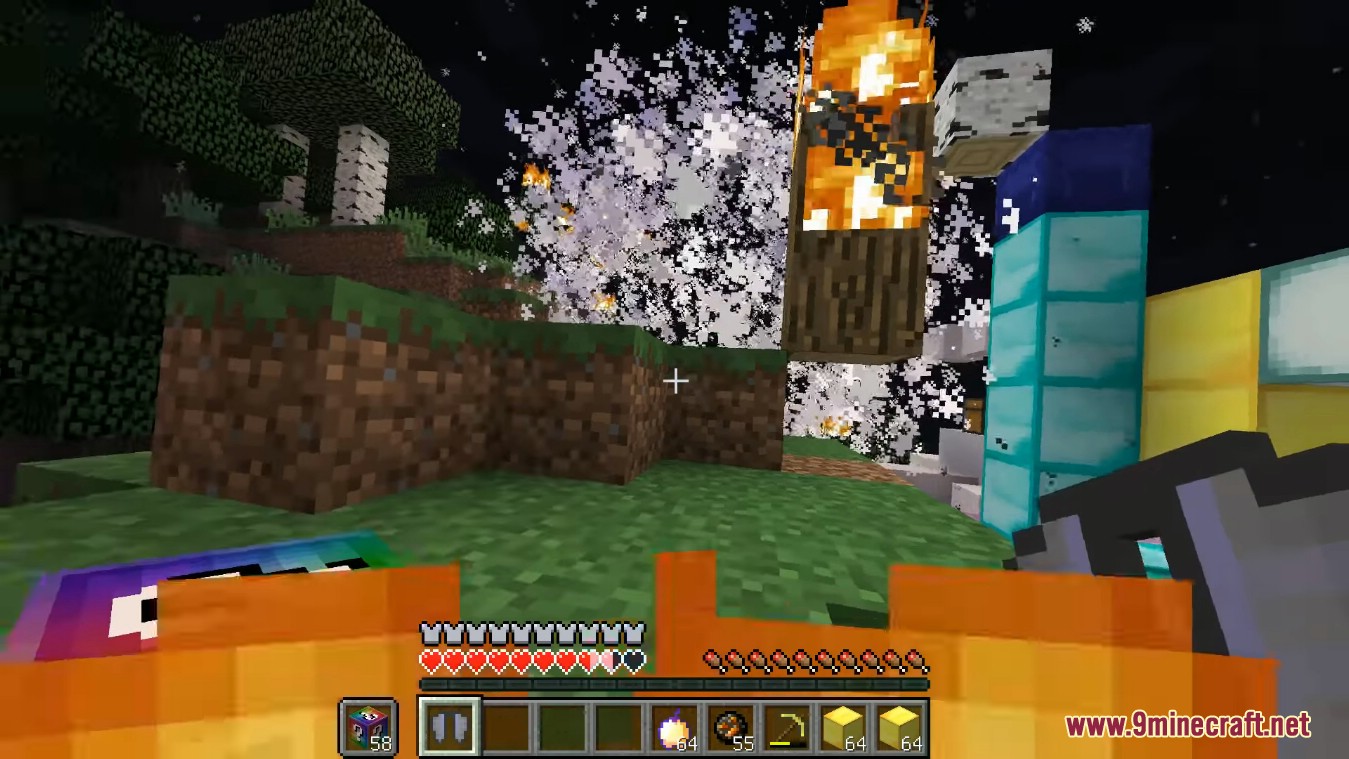 description_6 Avaritia Lucky Block Mod (1.18.2) - худшие и лучшие блоки