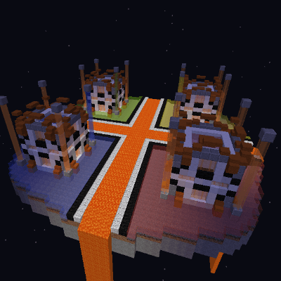 description_0 Construcción de SkyWars | Mapa para Minecraft
