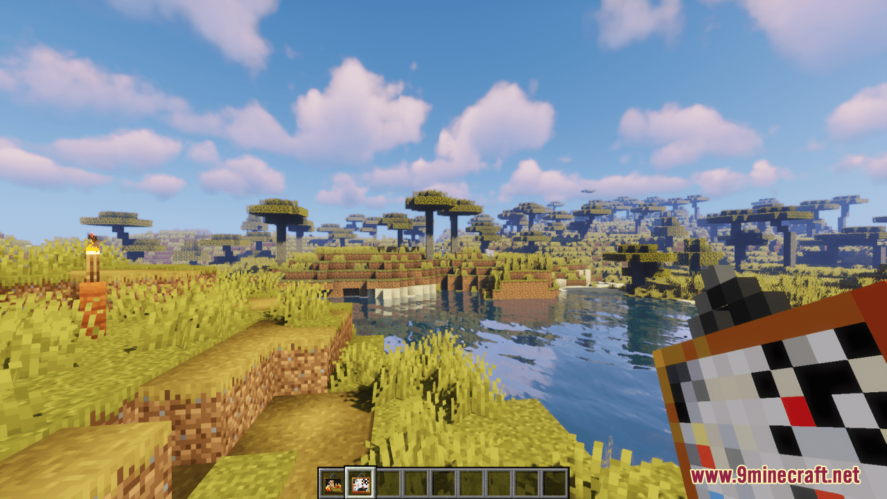 description_7 Ресурсные пакеты вариантов окраски предметов (1.19.4, 1.19.2) - Пакеты текстур