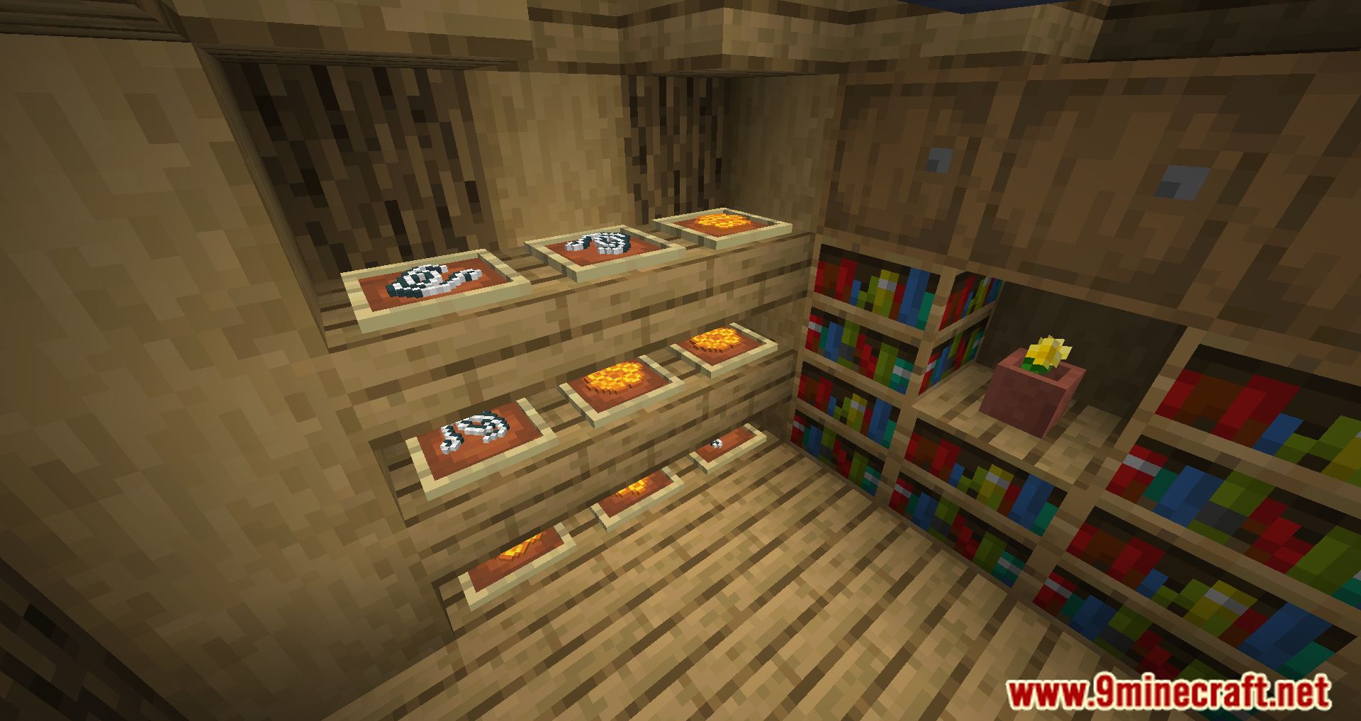 description_5 Beekeeper Hut Mod (1.20.4) - дополнение для Friends & Foes Mod