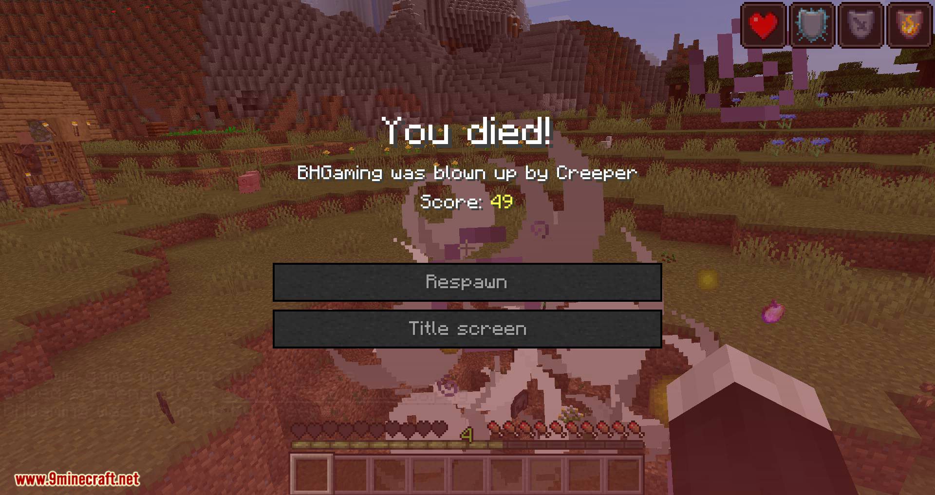 description_5 Environmental Creepers Mod 1.20.2 - changes the behavior of creepers