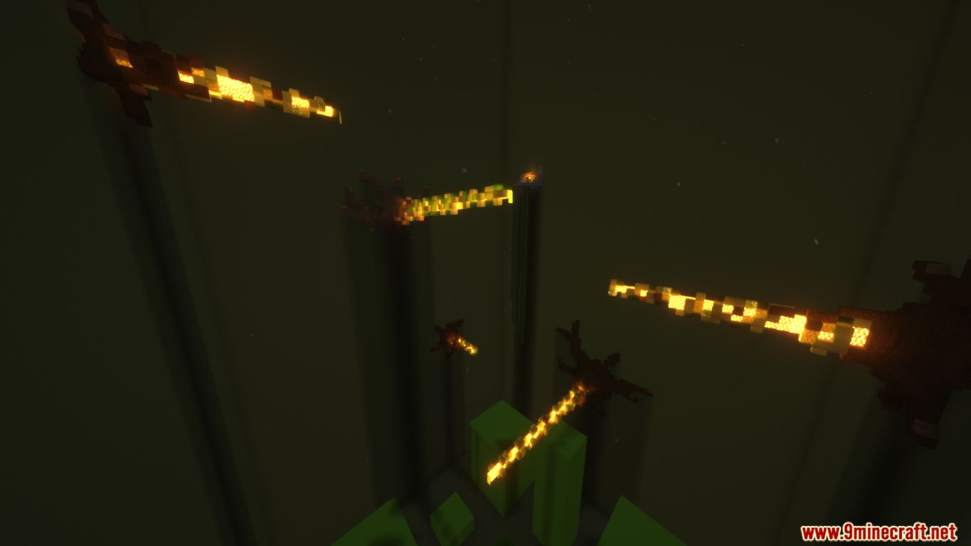 description_9 Minigame Craze map for Minecraft 1.14.4