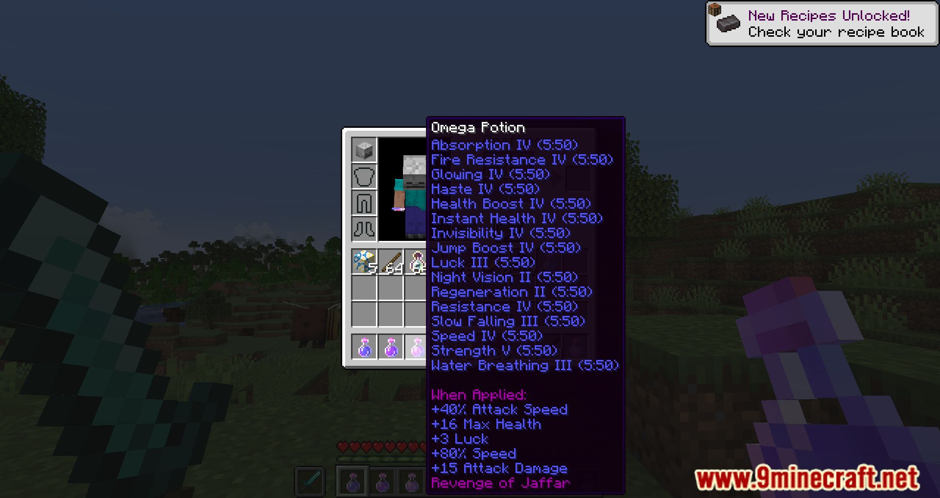 image 5 for Mod DarkSpins (1.20.5) - returns XP levels by spending them