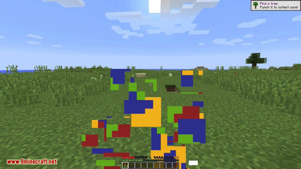 description_12 Rock Candy Mod 1.16.5, - Energy in the form of candies