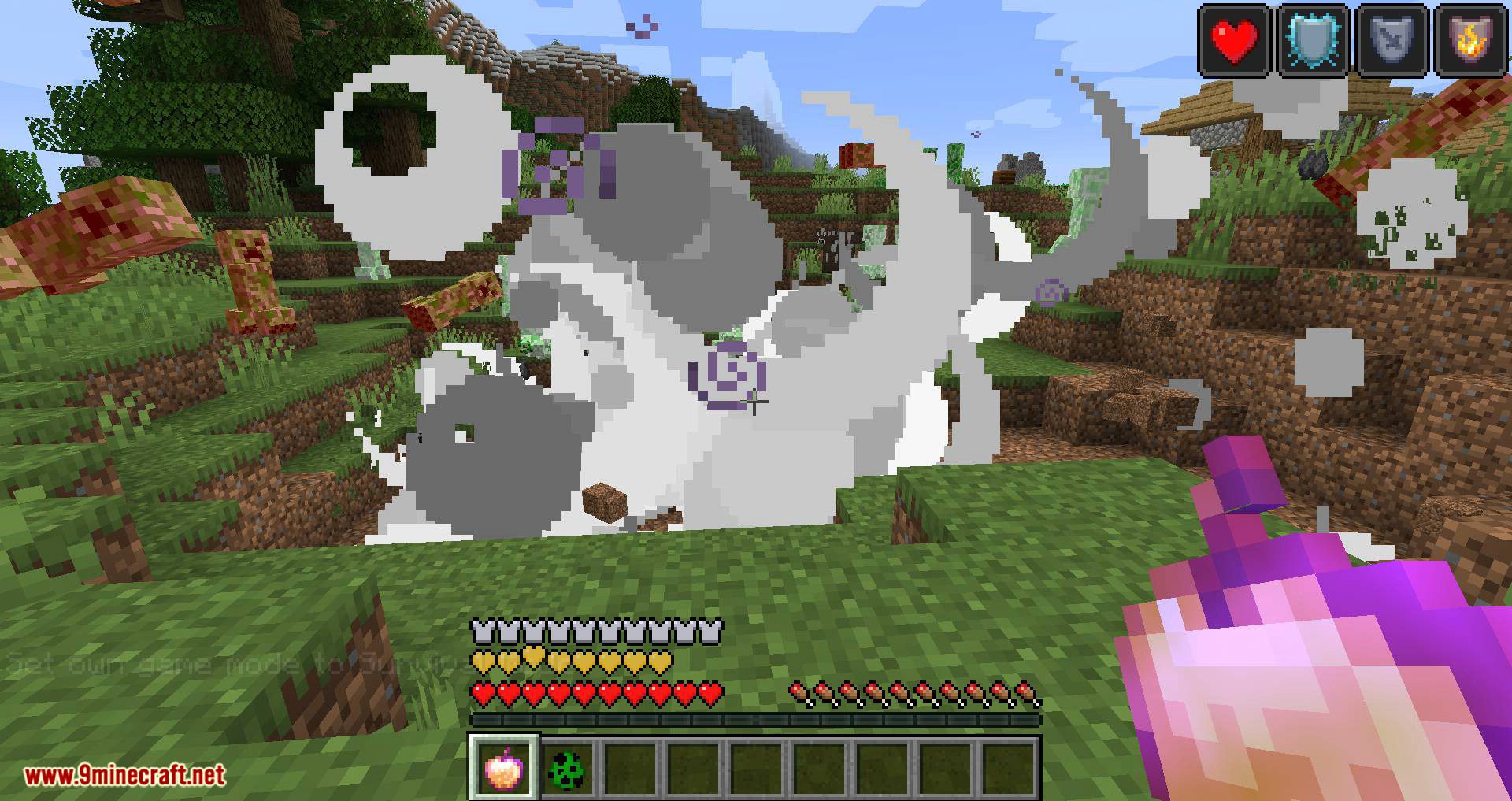 description_7 Environmental Creepers Mod 1.20.2 - changes the behavior of creepers