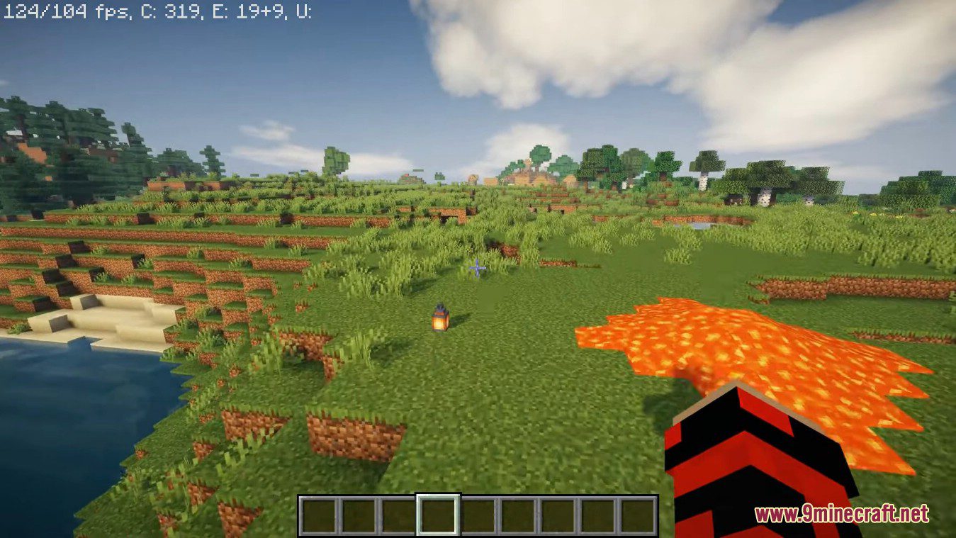 description_1 ZVX Shaders 1.20.4 - эффекты ветра, динамическое освещение