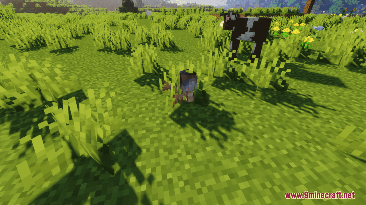 description_1 Aurora's Allays Resource Pack (1.20.4, 1.19.4) - texture pack