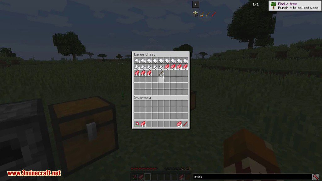 description_3 Rock Candy Mod 1.16.5, - Energy in the form of candies