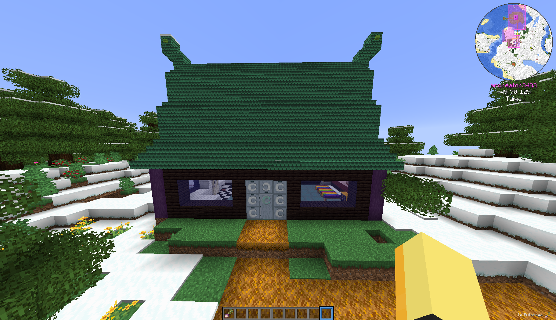 description_0 Creator Earth | Mapa de Minecraft