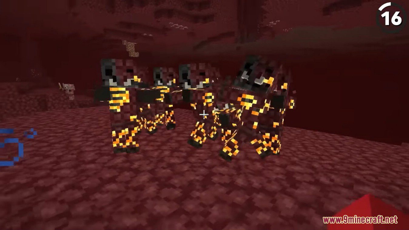 description_0 Rotten Piglins Mod (1.18.2) - variación sobre el tema zombie Piglins