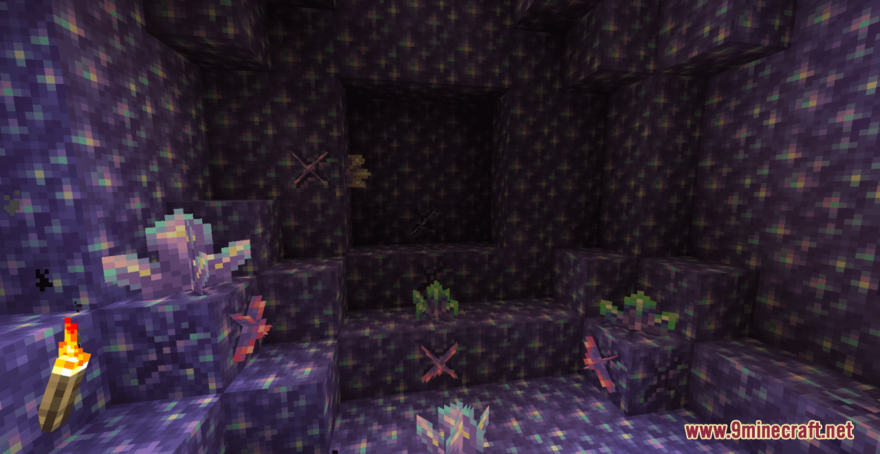 description_12 S33R Rainbow Amethyst Resource Pack (1.17.1 до 1.19.3, 1.19.2 ) - Текстурный пакет