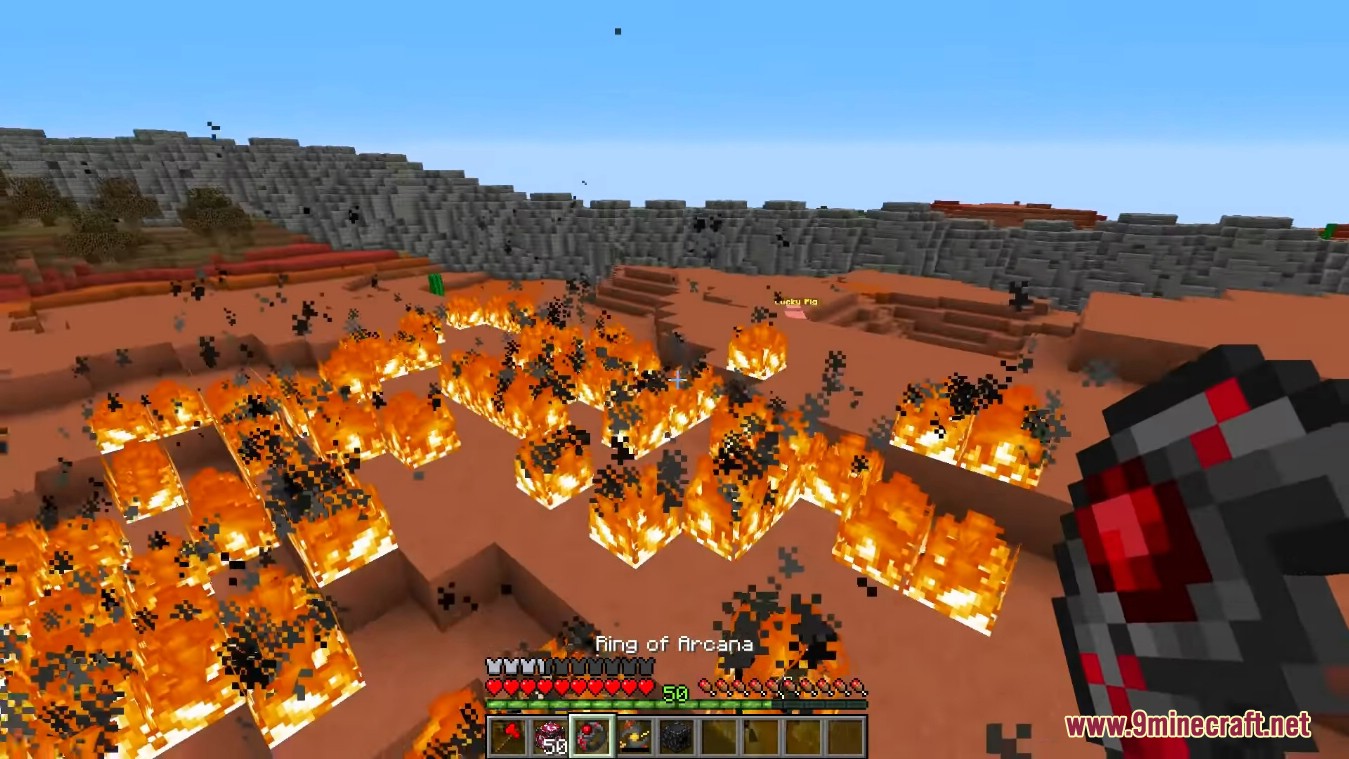 description_5 ProjectE Lucky Block Mod (1.19.2) - эквивалент счастливого блока