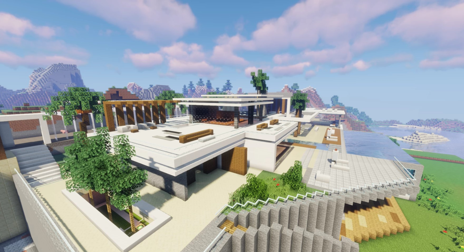 Карта Modern Mansion скриншот 2