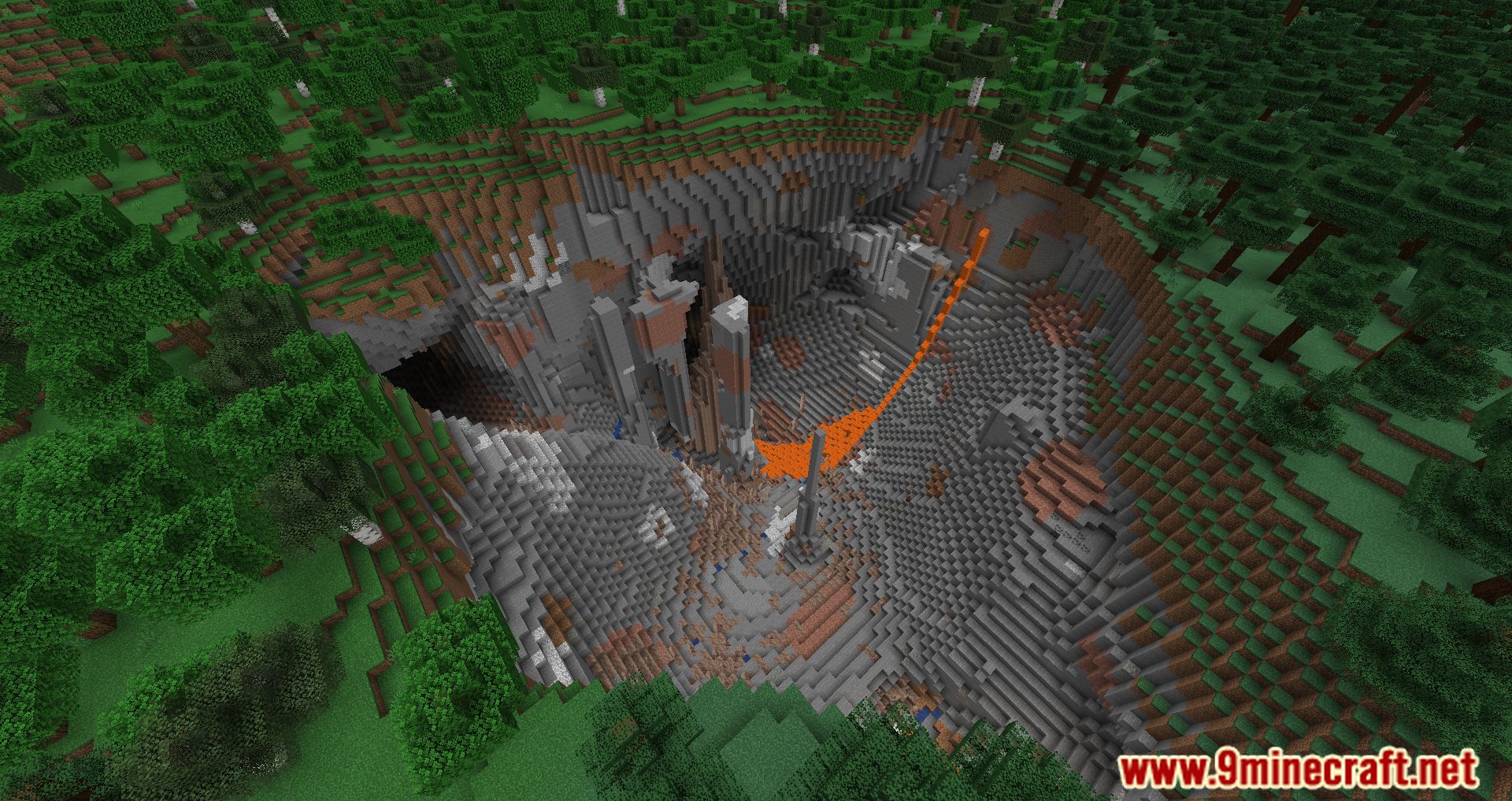 description_15 Mod Pack ligeramente aromatizado - Escucha el viento y la aventura.