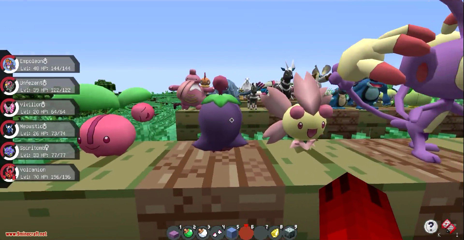 description_3 Pixelmon Mod - Pixelmon Reforged, Pokémon en Minecraft