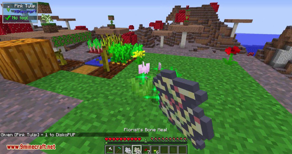 description_5 Fertilization Mod - Additional Bone Meal Options