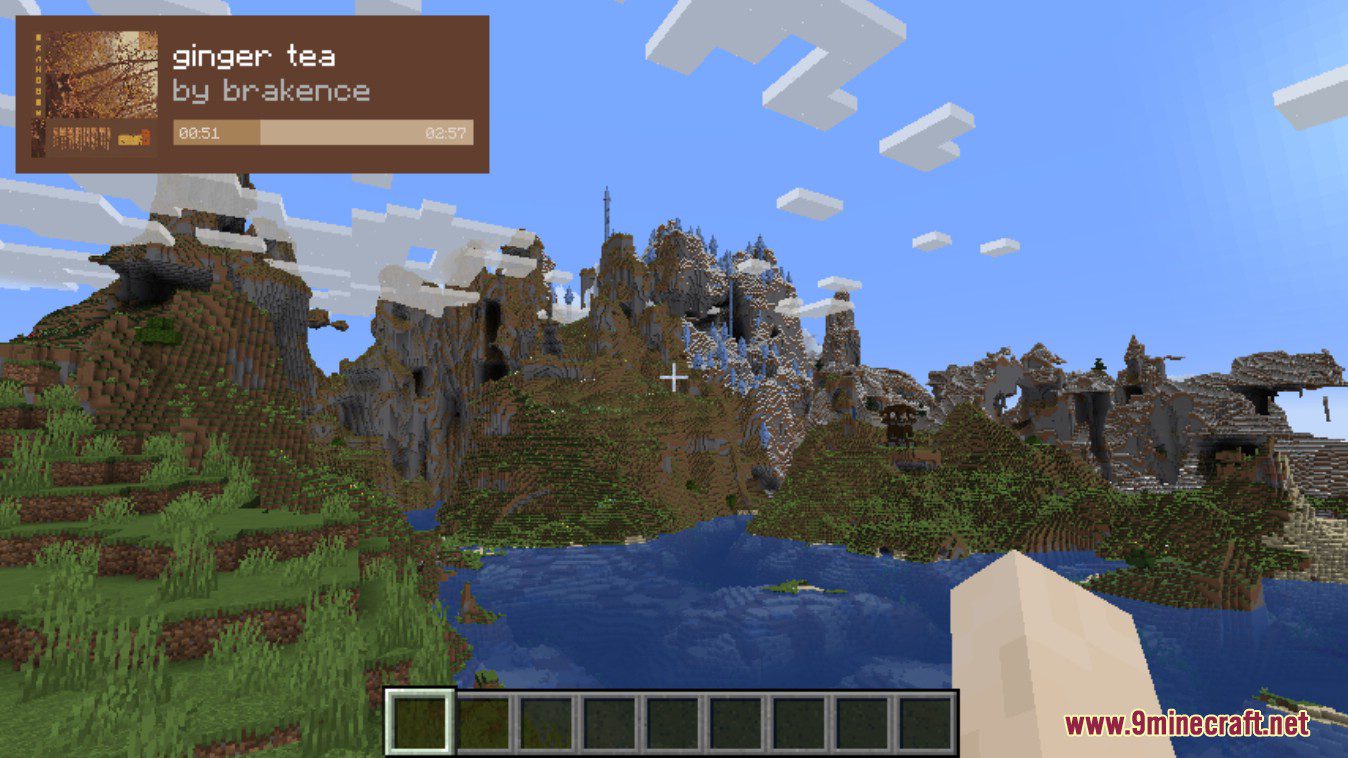 description_1 Media Mod 1.12.2 - Ver la canción actual en Minecraft