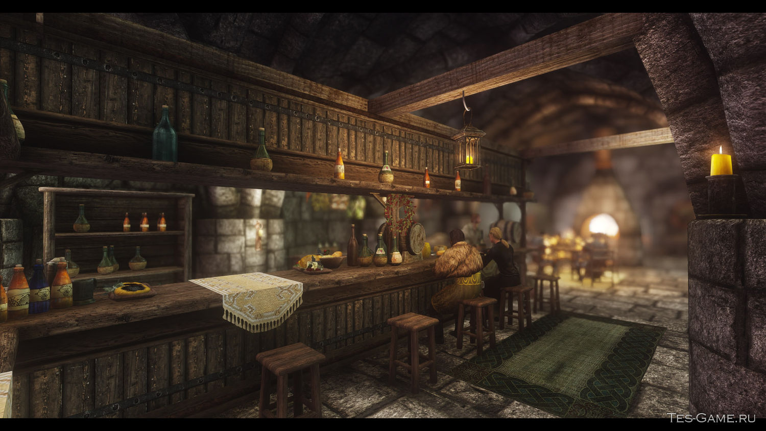 description_4 Solitude Tavern Rework / JK's The Winking Skeever