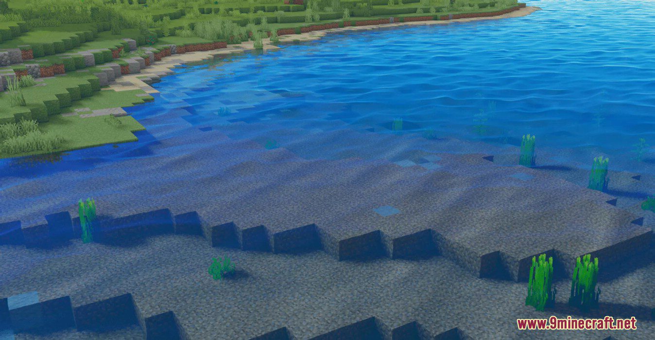 description_6 Oceano Rewrite Shaders 1.20.4 - Best Features