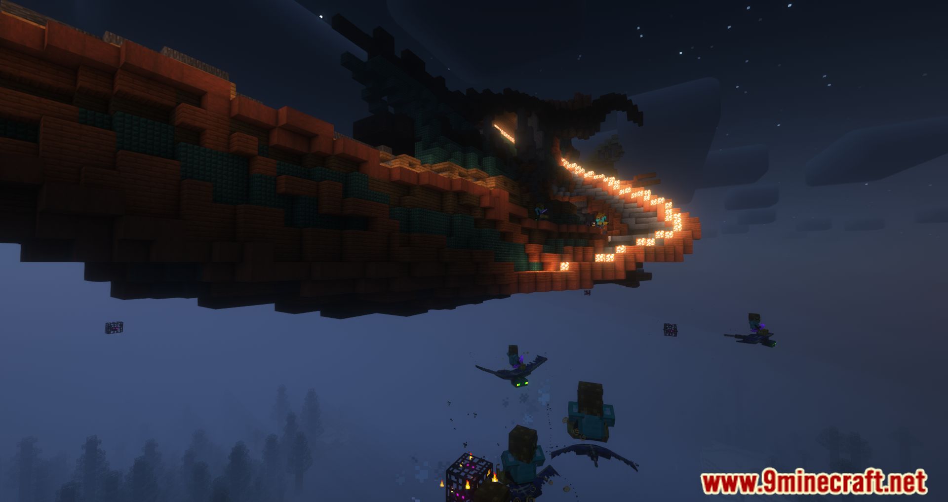 description_23 DarkRPG Modpack (1.20.1) - Исследуйте фэнтезийный мир!