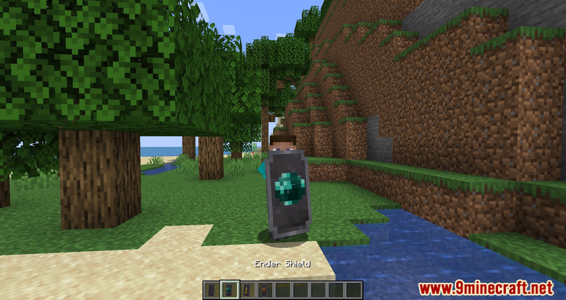 description_5 New Shield Variants Mod - a new era of defense in Minecraft