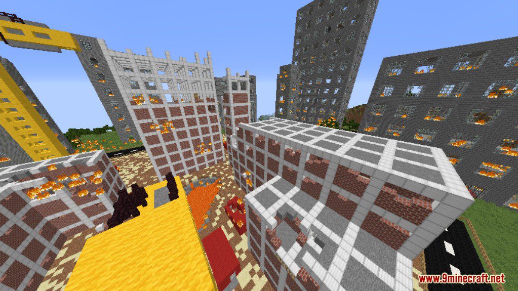 description_7 Mapa de Doomsday Parkour para Minecraft 1.12.2