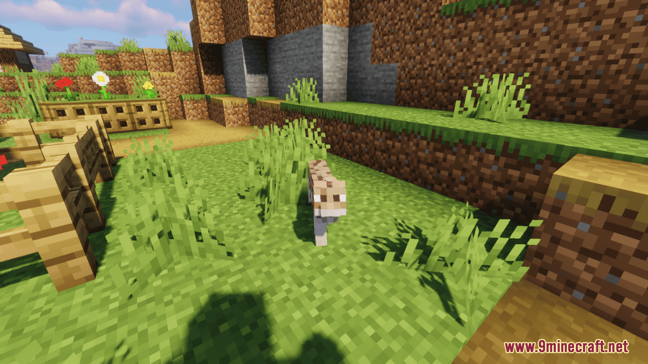 description_5 Cyber's Original Ocelots Resource Pack (1.19.4, 1.19.2) - Текстур-пак