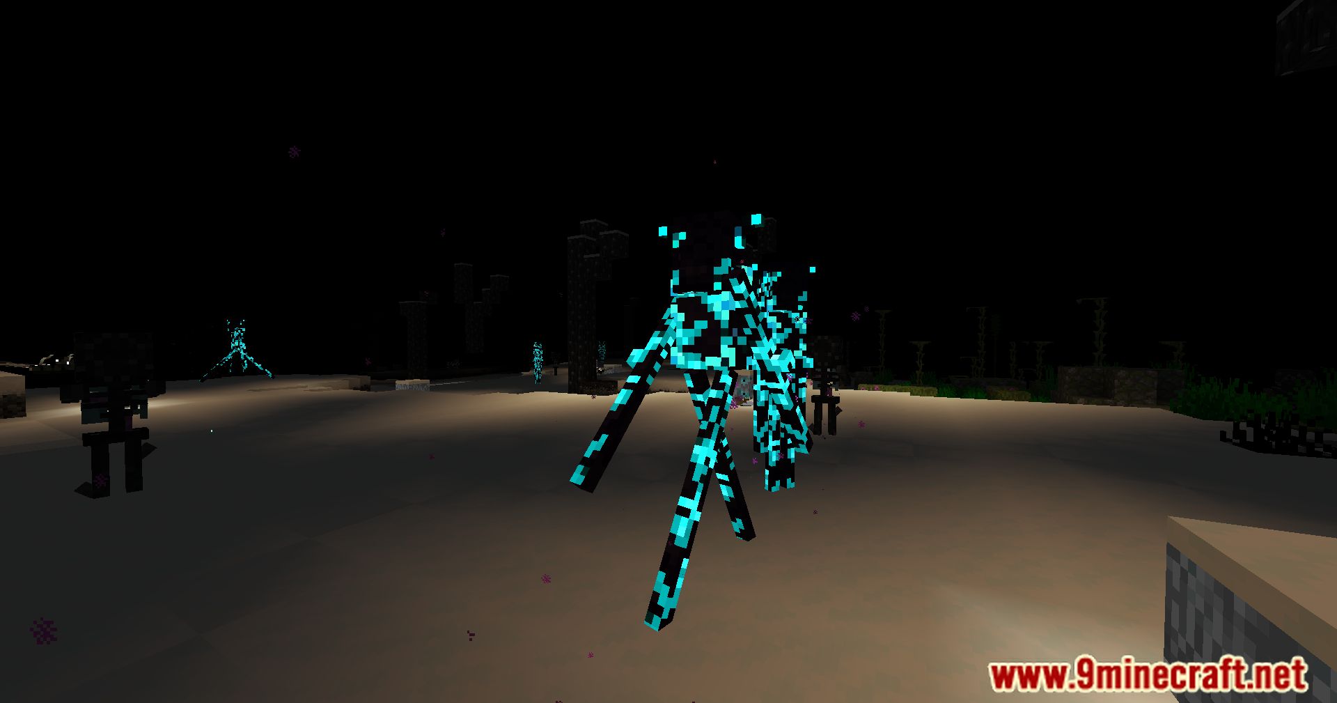 description_14 Unseen World Mod - Войдите во тьму Химеры, где правят тени!
