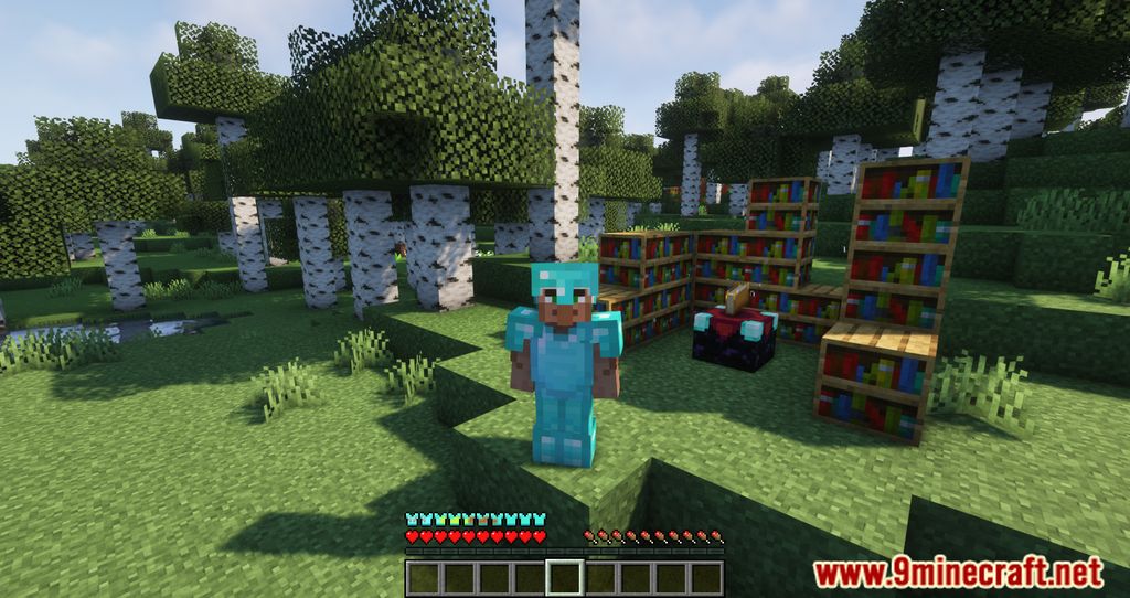 image 9 for Подробности Мод Armour Bar (1.20.5) - Armour Bar Подробнее