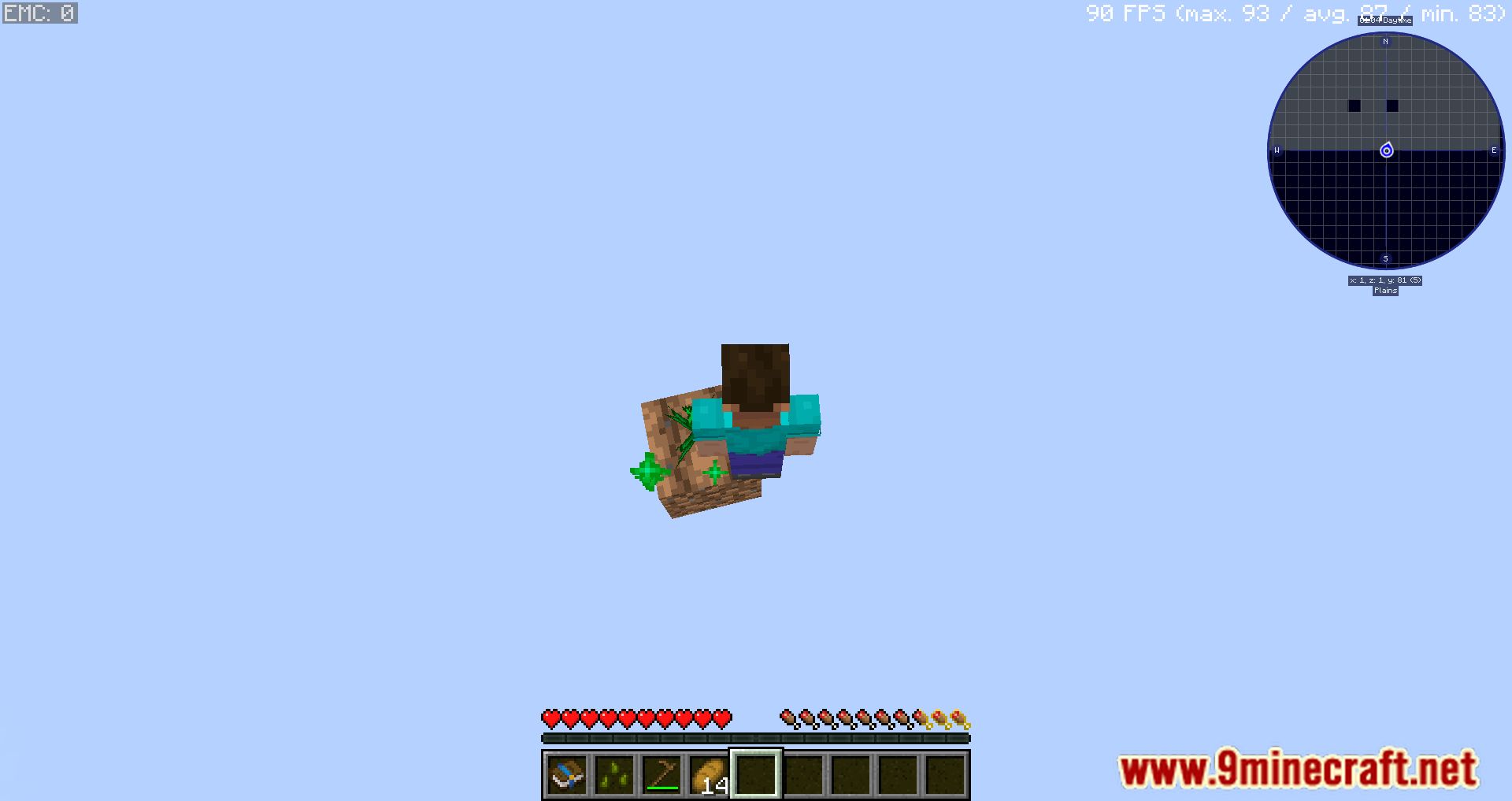 description_4 Mystic Block Modpack (1.16.5) - Focus on traveling through the sky block