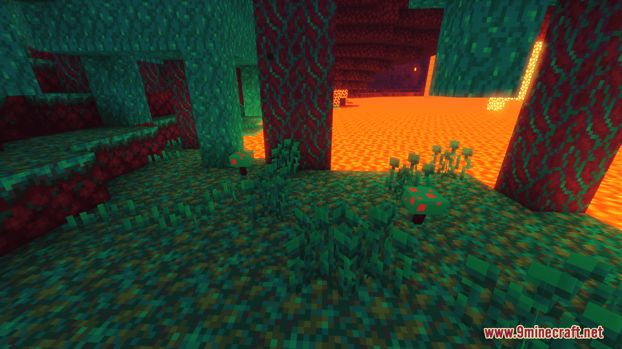 description_1 Barebones 3D Crops Resource Pack (1.20.4, 1.19.4) - Пакет текстур