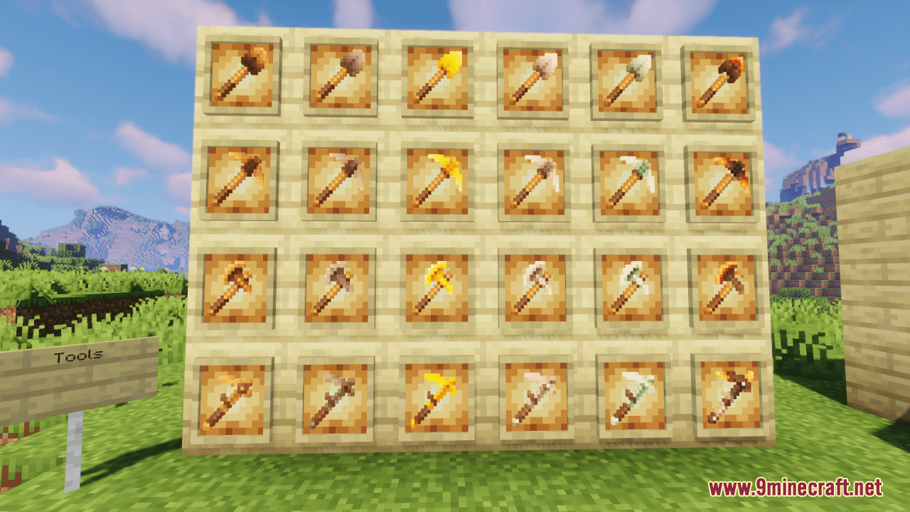 description_1 Kal's Grimdark Tools Resource Pack (1.20.4, 1.20.2, 1.20.1, 1.20) - texture pack