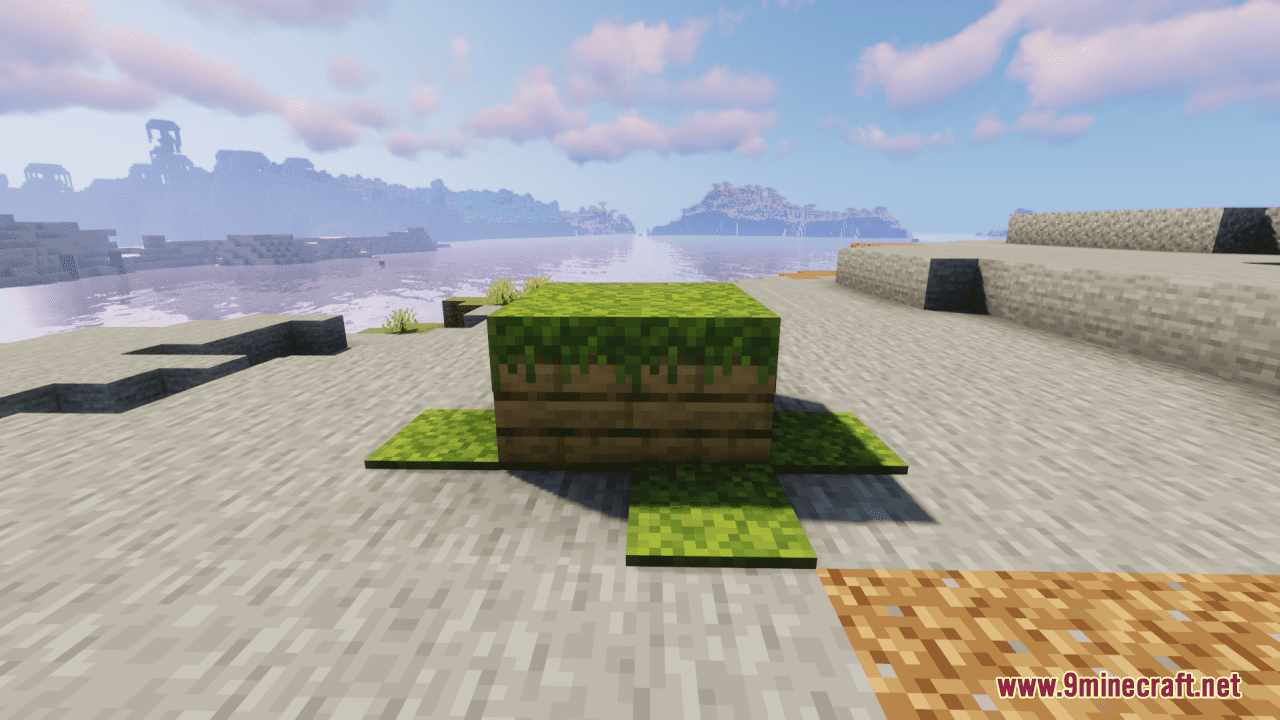 image 10 for Mossy Moss Carpets Resource Pack (1.20.4) Texture Pack