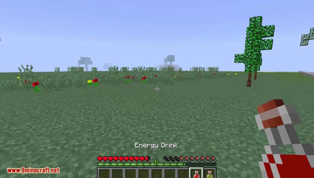 image 3 for The Veggie Way Mod (1.20.4) - comida altamente nutritiva