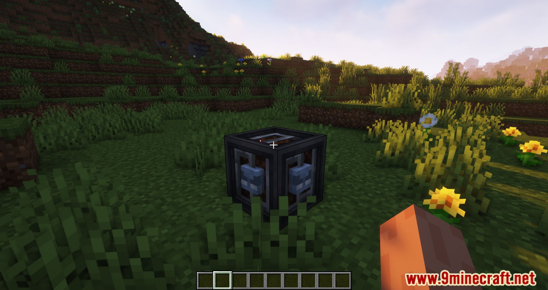 description_3 Mod Discarnate (1.20.4) - Use the power of Bex spirits to your advantage.