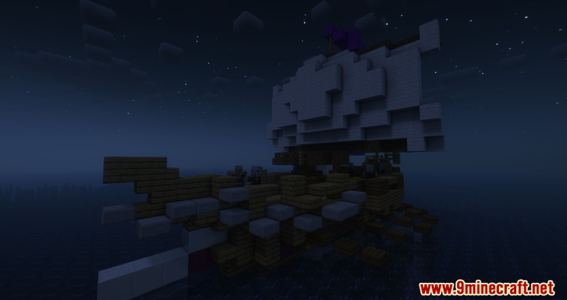 description_24 DarkRPG Modpack (1.20.1) - Исследуйте фэнтезийный мир!