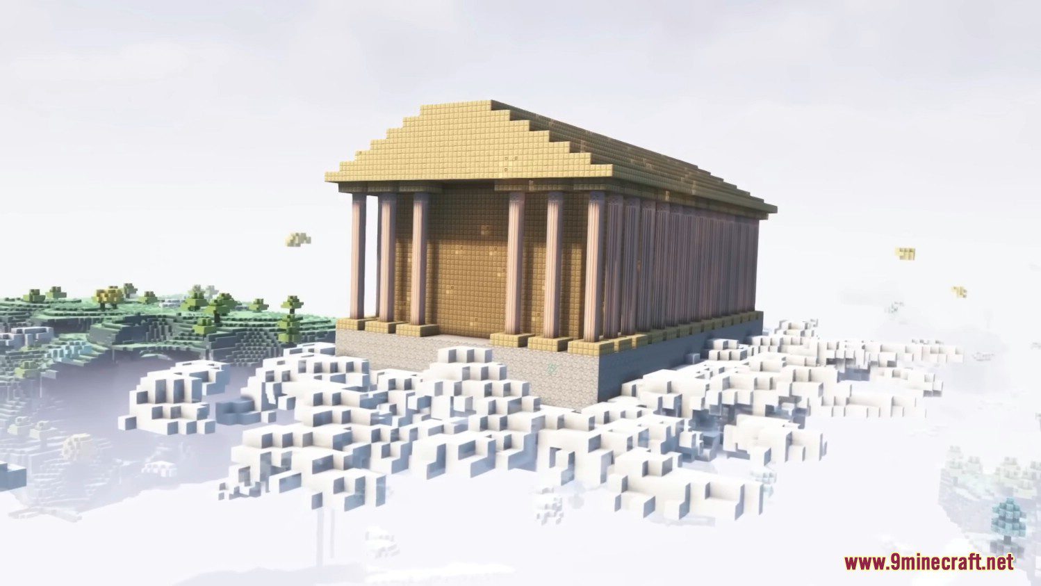 description_19 El Éter Mod 1.20.1 - Dimensión celestial.