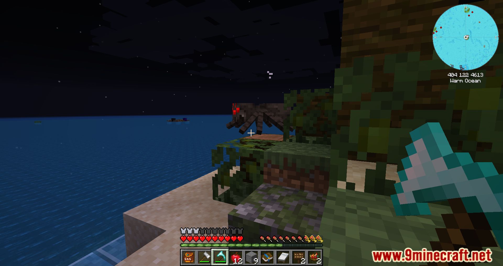 description_25 FTB OceanBlock Modpack (1.16.5) - модпак, основанный на острове