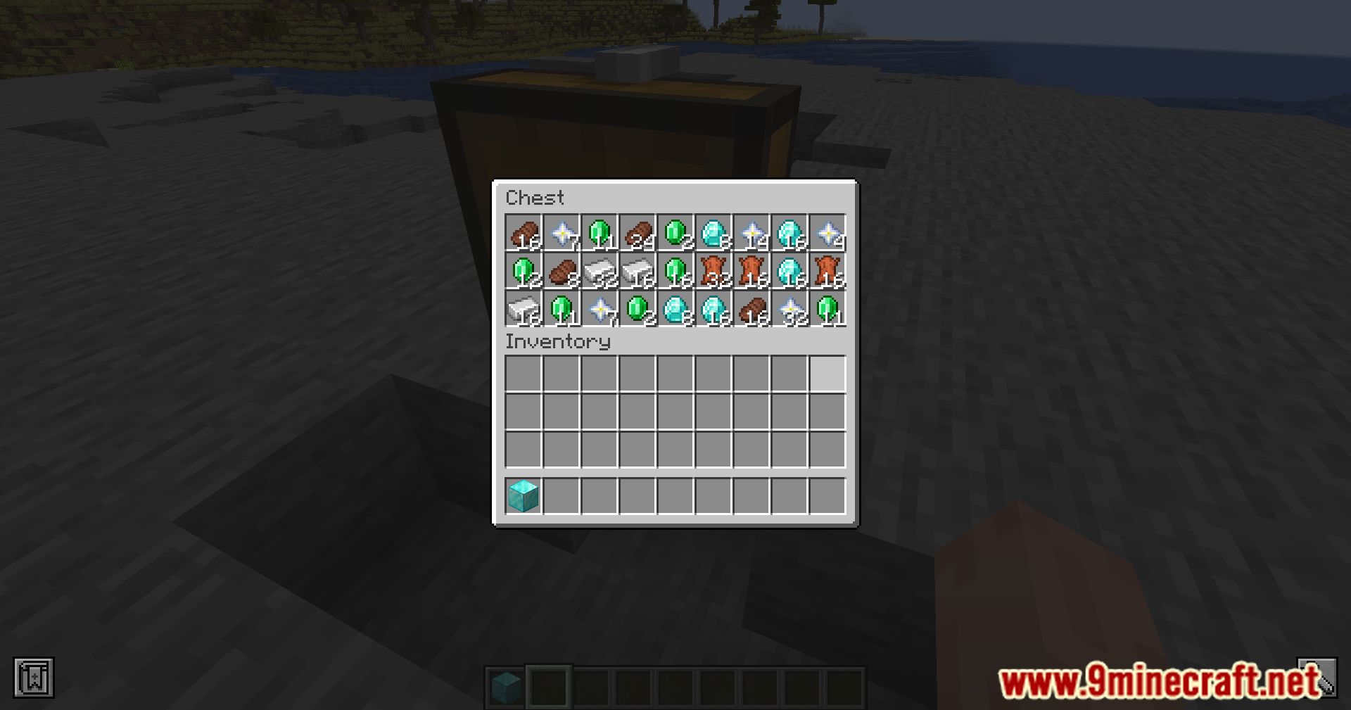 description_2 Quicksort Mod (1.20.4) - организационная простота, оптимизируйте свою мастерскую!